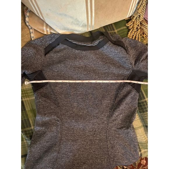 EUC Lululemon Base Runner Rulu Ruffle Coco Pique Top 6 - Picture 10 of 10